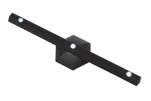 LED stick light "Hexagon" with 3 white LEDs