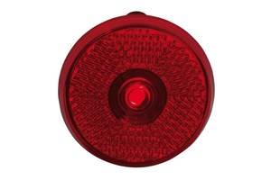 Round flashing light "Showdown"