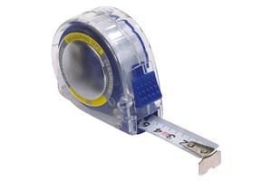 Tape measure "Metre" with clip, 5m