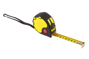 Measuring tape "Basic II" with clip, automatic stopper, 5m