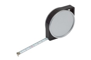 Measuring tape "Topy": with tape in cm and automatic stopper, 3m