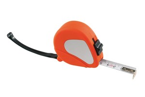 Tape measure "Labour", rubber-coated, 3m