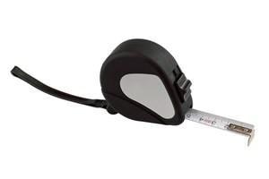 Tape measure "Labour", rubber-coated, 3m