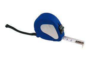 Tape measure "Worker", rubber-coated, 5m