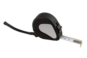 Tape measure "Worker", rubber-coated, 5m