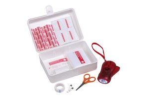 First Aid kit "Guardian Box" , packed in a mini first aid box