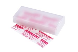 Mini First Aid kit "Guardian Mini", packed in a plastic box