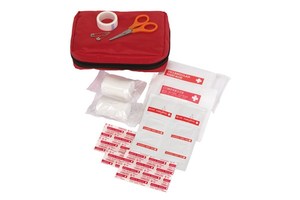 First Aid kit "Guardian Pouch", packed in zip bag