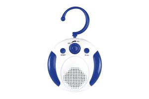 Shower radio "Fresh" with FM auto scan function