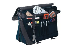 Document bag with strap "Avanti"