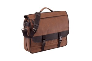 Briefcase "Ambassador" with adjustable and removable shoulder strap