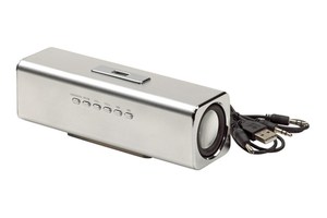 Soundbox "New Wave": 2 loudspeaker FM-radio