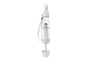 Water spray gun "Cool down", with transparent centerpiece, integrated pump for pressure buildup