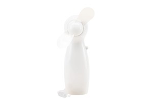 Hand-fan "Swirl" with neck cord