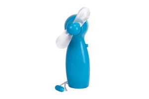Hand-fan "Swirl" with neck cord