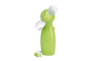 Hand-fan "Swirl" with neck cord
