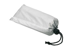 Windscreen cover "So free" with suction cups packed in a bag with a draw string and a plastic stopper
