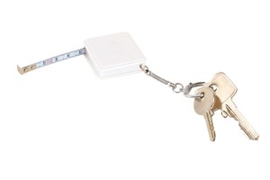 Tape measure "Smallsize" with key ring, 1m