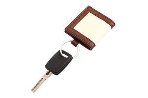 Key ring "Memories" with a magnetic closure