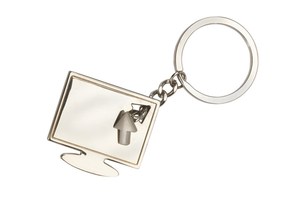 Key ring "Screen"