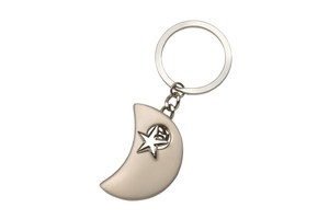 Key ring "Moonwalk"