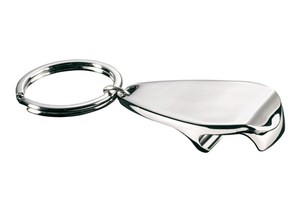Key holder "Openend" with bottle opener
