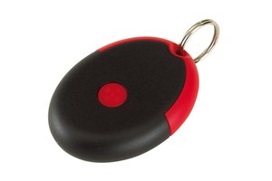 Key ring "Flirt" includes a condom