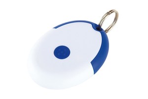 Key ring "Flirt" includes a condom