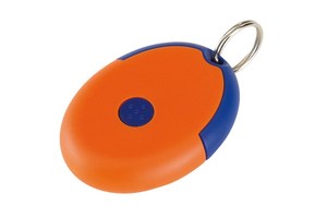 Key ring "Flirt" includes a condom