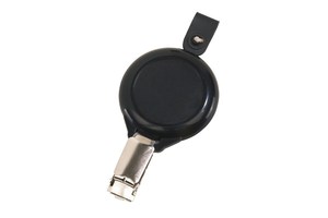 Ski pass holder "Snow" with attachment, extendable