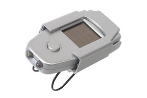 Solar light "In car": with 2 white LED