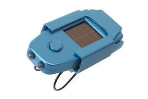 Solar light "In car": with 2 white LED