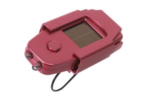 Solar light "In car": with 2 white LED