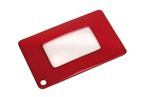 Magnify glass "Lector" with hole to hang up
