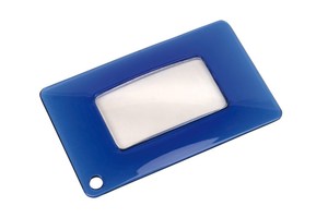 Magnify glass "Lector" with hole to hang up