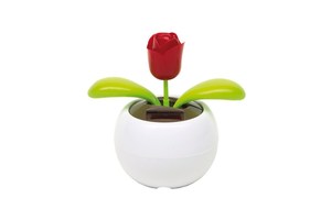 Solar flower "Waving rose"