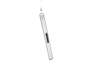 Metal BBQ lighter "Burner", refillable, filled with gas