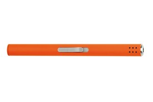 BBQ lighter "Vesuv", filled with gas, rubber-coated, refillable