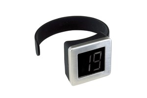 Digital wine bottle thermometer "Bolero"