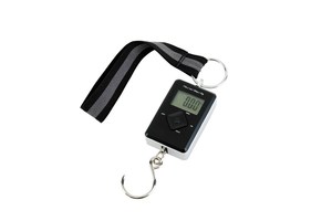 Digital luggage scale "Talent" LCD screen, measures to 35kg, adjustable to lbs, hold and tara function