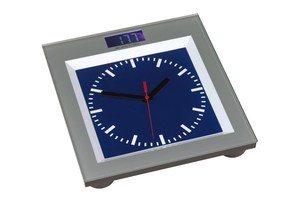 Digital scale "Weight & Time" measures up to 180kg