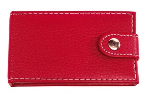 6-piece manicure set "Elaine" in press stud pouch