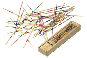 Mikado game "Focus" with 41 pieces