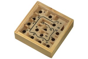 Wooden Labyrinth "Lost"