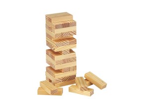 Wooden Tower "High-rise"