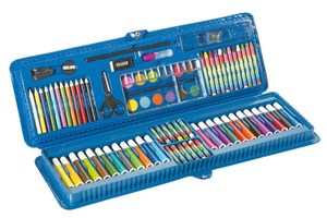 85-piece big colouring set "Art"
