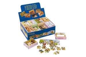 Mini puzzle "Selection" with 24 puzzle pieces, price per piece