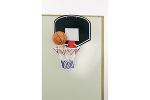 Basketball game "Dribbling" with ball