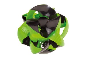 Magic ball "Chameleon" with 2 colours: green/black and blue/orange, price per piece