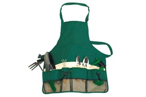 Garden apron "Evergreen" with accessories